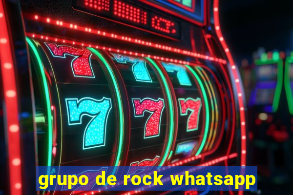 grupo de rock whatsapp